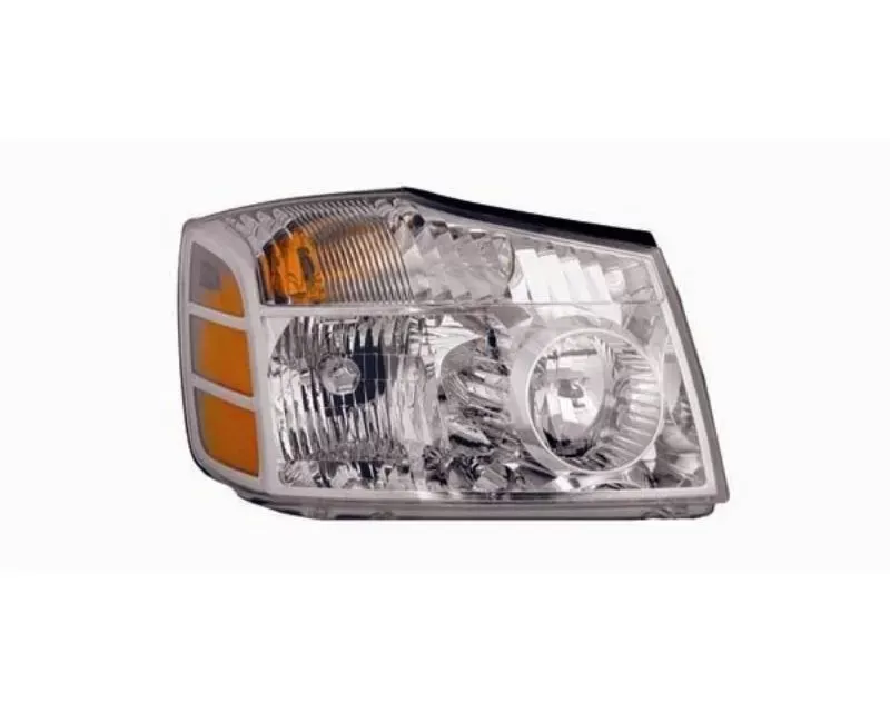 TYC Headlight Complete Assembly Nissan Armada | Titan 2004-2007 - 20-6519-00