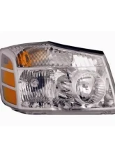 TYC Headlight Complete Assembly Nissan Armada | Titan 2004-2007                                     - 20-6519-00 - Image 2