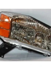 TYC Headlight Complete Assembly Nissan Armada | Titan 2004-2007                                     - 20-6519-00 - Image 3