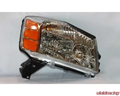 TYC Headlight Complete Assembly Nissan Armada | Titan 2004-2007 - 20-6519-00