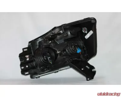 TYC Headlight Complete Assembly Nissan Armada | Titan 2004-2007 - 20-6519-00
