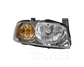 TYC Headlight Complete Assembly Nissan Sentra 2004-2006