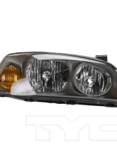 TYC Headlight Complete Assembly Hyundai Elantra 2004-2006                                     - 20-6529-00 - Image 2