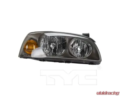 TYC Headlight Complete Assembly Hyundai Elantra 2004-2006 - 20-6529-00
