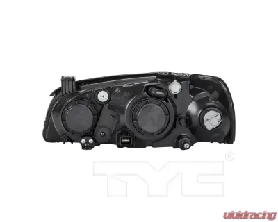 TYC Headlight Complete Assembly Hyundai Elantra 2004-2006 - 20-6529-00