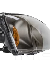 TYC Headlight Complete Assembly Hyundai Elantra 2004-2006                                     - 20-6529-00 - Image 4