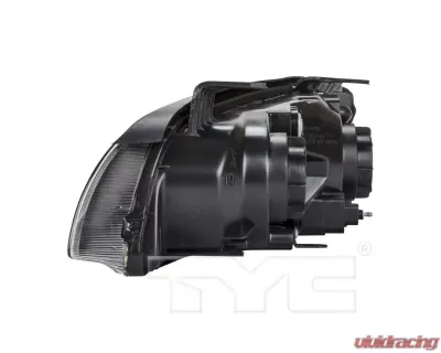 TYC Headlight Complete Assembly Hyundai Elantra 2004-2006 - 20-6529-00