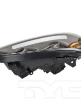 TYC Headlight Complete Assembly Hyundai Elantra 2004-2006                                     - 20-6529-00 - Image 6