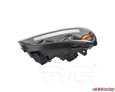 TYC Headlight Complete Assembly Hyundai Elantra 2004-2006 - 20-6529-00