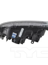 TYC Headlight Complete Assembly Hyundai Elantra 2004-2006                                     - 20-6529-00 - Image 7