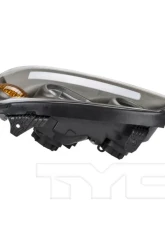 TYC Headlight Hyundai Elantra 2004-2006                                     - 20-6530-00 - Image 6