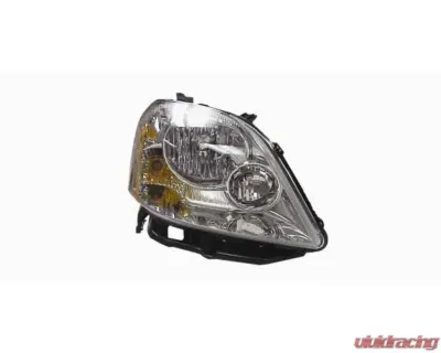 TYC Headlight w/o Signal Socket Ford Five Hundred 2005-2007 - 20-6597-00