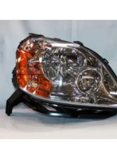 TYC Headlight w/o Signal Socket Ford Five Hundred 2005-2007                                     - 20-6597-00 - Image 3