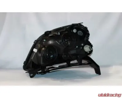 TYC Headlight w/o Signal Socket Ford Five Hundred 2005-2007 - 20-6597-00