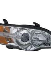 TYC Headlight Halogen Subaru Outback | Legacy 2006-2007                                     - 20-6621-90 - Image 2