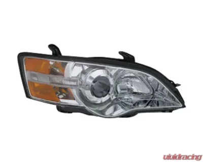 TYC Headlight Halogen Subaru Outback | Legacy 2006-2007 - 20-6621-90