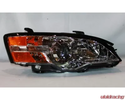 TYC Headlight Halogen Subaru Outback | Legacy 2006-2007 - 20-6621-90