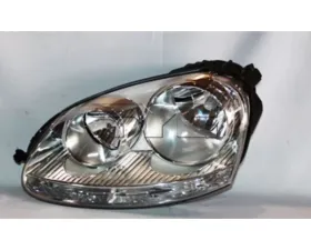 TYC Regular Headlight Left Volkswagen GTI | Jetta | Rabbit 2005-2010