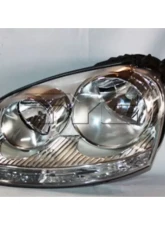 TYC Regular Headlight Left Volkswagen GTI | Jetta | Rabbit 2005-2010                                     - 20-6680-00 - Image 2