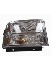 TYC Headlight Ford Excursion | F-250 | F-350 | F-450 | F-550 2005-2007                                     - 20-6699-00 - Image 2