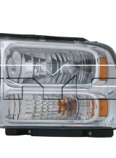 TYC Headlight Ford Excursion | F-250 | F-350 | F-450 | F-550 2005-2007                                     - 20-6699-00 - Image 3