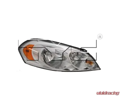 TYC Headlight Halogen Chevrolet Impala | Monte Carlo 2006-2016 - 20-6745-00
