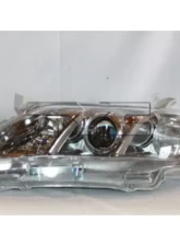 TYC Regular Headlight Halogen Left Toyota Camry 2007-2009                                     - 20-6758-91 - Image 2