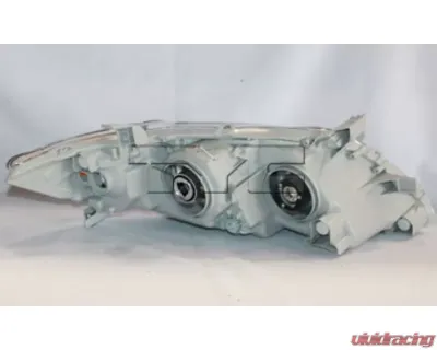 TYC Regular Headlight Halogen Left Toyota Camry 2007-2009 - 20-6758-91