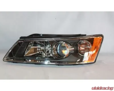 TYC Headlight Halogen Hyundai Sonata 2006-2008 - 20-6772-00