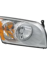 TYC Headlight Halogen Dodge Caliber 2007-2012                                     - 20-6787-00 - Image 2
