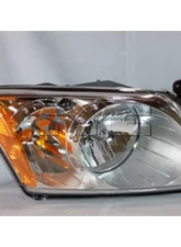 TYC Headlight Halogen Dodge Caliber 2007-2012                                     - 20-6787-00 - Image 3