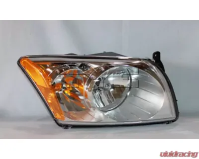 TYC Headlight Halogen Dodge Caliber 2007-2012 - 20-6787-00