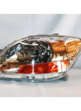 TYC Regular Headlight Left Toyota Yaris 2007-2011                                     - 20-6798-01 - Image 2