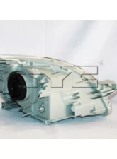 TYC Regular Headlight Left Toyota Yaris 2007-2011                                     - 20-6798-01 - Image 3