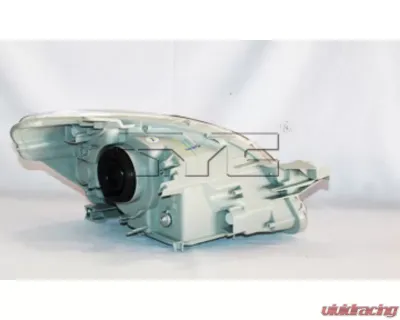 TYC Regular Headlight Left Toyota Yaris 2007-2011 - 20-6798-01