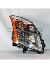 TYC Headlight Nissan Sentra 2007-2009                                     - 20-6809-00 - Image 3