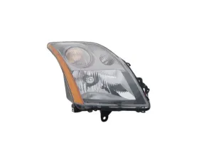 TYC Headlight Complete Assembly Nissan Sentra 2007-2009