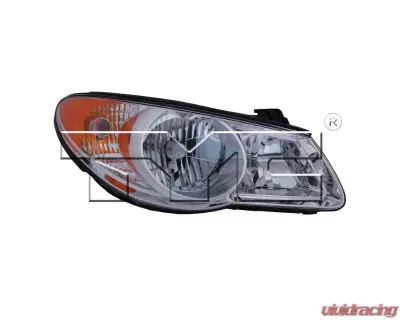 TYC Headlight Halogen Hyundai Elantra 2010 - 20-6811-90