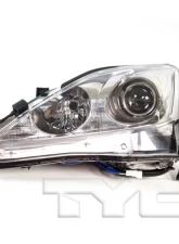 TYC Regular Headlight Left Lexus IS250 | IS350 2006-2008                                     - 20-6826-01 - Image 3