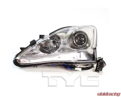 TYC Regular Headlight Left Lexus IS250 | IS350 2006-2008 - 20-6826-01