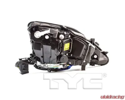 TYC Regular Headlight Left Lexus IS250 | IS350 2006-2008 - 20-6826-01