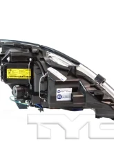 TYC Regular Headlight Left Lexus IS250 | IS350 2006-2008                                     - 20-6826-01 - Image 6