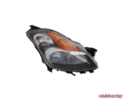 TYC Headlight Gray Bezel Nissan Altima 2008-2009 - 20-6827-90