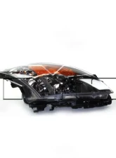 TYC Headlight Gray Bezel Nissan Altima 2008-2009                                     - 20-6827-90 - Image 3