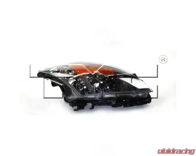 TYC Headlight Gray Bezel Nissan Altima 2008-2009 - 20-6827-90
