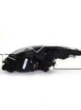 TYC Headlight Gray Bezel Nissan Altima 2008-2009                                     - 20-6827-90 - Image 4