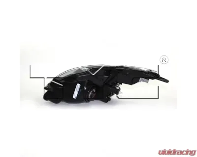TYC Headlight Gray Bezel Nissan Altima 2008-2009 - 20-6827-90