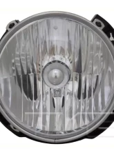 TYC Headlight CAPA Certified Jeep Wrangler | Wrangler JK 2007-2018                                     - 20-6836-00-9 - Image 2