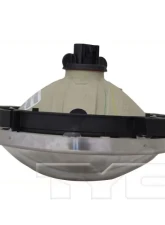 TYC Headlight CAPA Certified Jeep Wrangler | Wrangler JK 2007-2018                                     - 20-6836-00-9 - Image 7