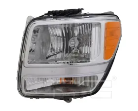 TYC Headlight Left CAPA Certified Dodge Nitro 2007-2011